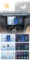 Junsun Radio Coche Ford S Max S-MAX 2007 2008 2009 2010 2011 2012 2013 2015 AI Voice 2 din Pantalla Coche Android Auto Multimedia Navegación GPS Auto radio - details 5