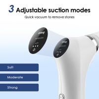 Kit De Eliminador De Pedrascas Adenoides Electrónico Con Luz LED 3 Modos De Succión Limpieza Oral Herramienta De Limpieza De La Boca Cuidado De La Salud Oral - details 3
