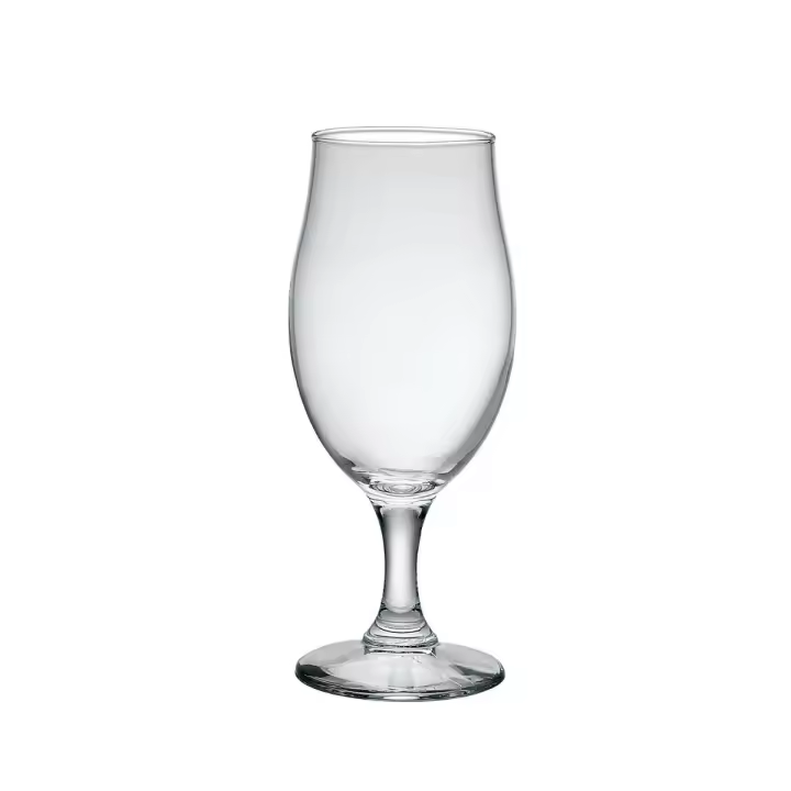 Bormioli Rocco Executive - Caja 6 Copas Cerveza Vidrio 37CL Transparente Brillo - 1