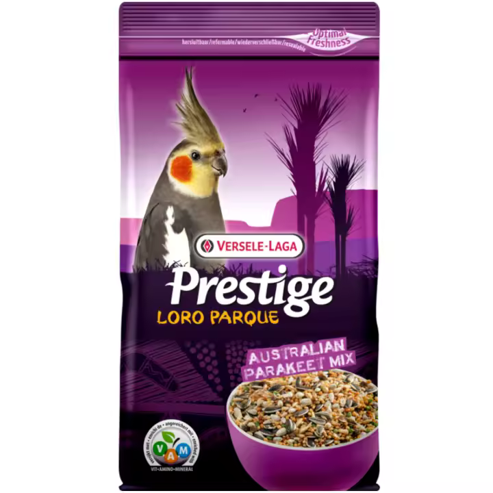 Versele-Laga Mixtura Ninfas Australian Mix 1 Kg para Periquitos Australianos Loro Parque Prestige - 1