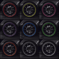 Pegatina De Protección Para Ruedas De Coche 8M/Roll Protección De Neumáticos En Color Estilo De Bandeja De Decoración De Goma Montaje Fácil - details 0
