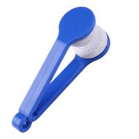 Set De 4 Piezas Limpiadores Multifuncionales Para Gafas Y Gafas De Sol Microfibra Con Cepillos Portátiles Para Limpiar Las Lentes - details 5