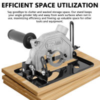 Soporte Ajustable Para Muela De Angulo Conversor De Herramienta De Trabajo Con Base Para Circular Saw Soporte Para Corte De Madera - details 0