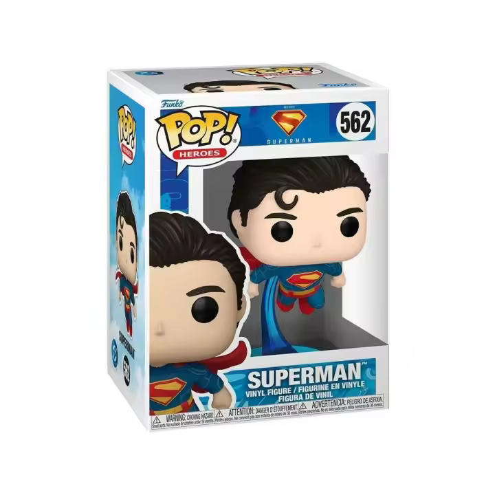 Funko Pop Heroes Superman DC Studios Figura Superman Juguetes - 1