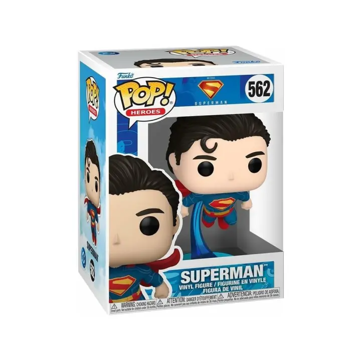 Funko Pop Heroes Superman DC Studios Figura Superman Juguetes - 1