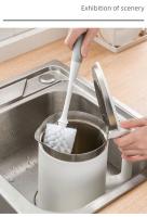 Cepillo De Vaso Con Mango Largo Y Desmontable Herramienta De Limpieza Para Cocina Eliminación De Manchas Cepillo De Limpieza Para Botellas Y Ollas - details 6