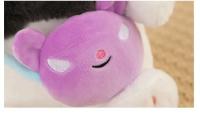 Muñeco De Peluche Sanrio Kuromi 40/50cm Kawaii My Melody Cinnamoroll Juguete Suave De Animales Para Decoración De Habitación De Niños Figura De Anime Almohada - details 16