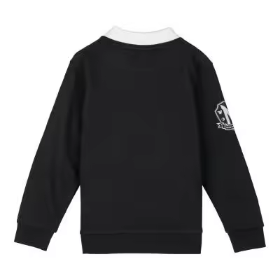 SUDADERA COTTON BRUSHED WEDNESDAY - 1