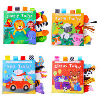 Libro De Tela Para Bebés Juguete De Desarrollo Temprano Montessori Actividad Sensorial Blanco Y Negro Para Niños De 0 a 12 Meses Regalos Para Bebés - details 18