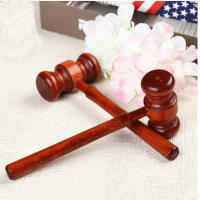 Martillo Miniatura Juguete De Leño Para Decoración De Abogado Y Juez Herramienta Multifuncional Pequeña Regalo De Cumpleaños O Navidad - details 6