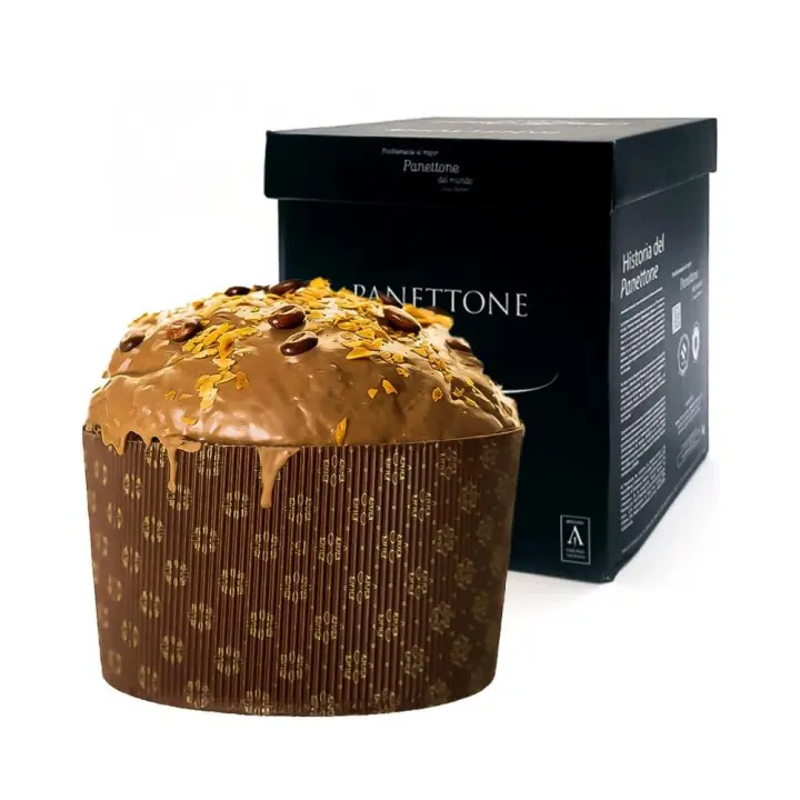 Panettone Capuccino Juanfran Asencio 600gr  España  730 cl. º - 1