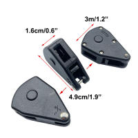 6pcs Amarras Reflectantes Para Tienda De Campaña Cierre Rápido Fijador Pulley Tensión Ratchet Gancho Awning Cordón De Viento Exterior - details 5