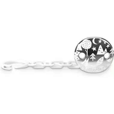 Broche sujeta-chupete . Suavinex - 1