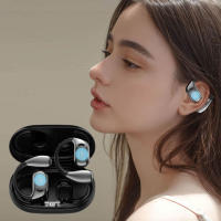 Auriculares De Traducción Bilingüe Bluetooth 5.4 Con Control Táctil Para Viajes Y Negocios Auriculares Inteligentes Con Voz Instantánea Para Aprendizaje - details 11