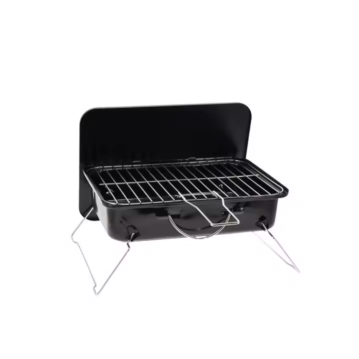 BARBACOA SOBREMESA RECTANGULAR 35x25x8 CM BBQ - 1