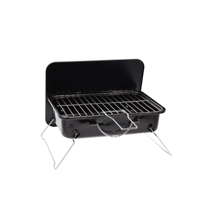BARBACOA SOBREMESA RECTANGULAR 35x25x8 CM BBQ - 1