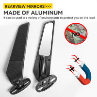 Espejo Retrovisor Ajustable Para Motocicleta YAMAHA YZF R6 R1 R25 R3 R125 R15 Aluminio CNC Vidrio Y Plástico ABS Accesorios De Moto - details 3