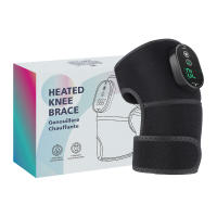 Rodilleras calefactables de nuevo estilo, hombreras, coderas, calentamiento inteligente, terapia de piernas frías, compresas calientes, rodilleras calefactoras ajustables de varias velocidades - details 1
