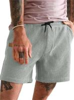 Shorts De Entrenamiento Para Hombres Verano 2024 Color Sólido Algodón Lino Transpirable Pantalones Sueltos Deporte Al Aire Libre - details 13