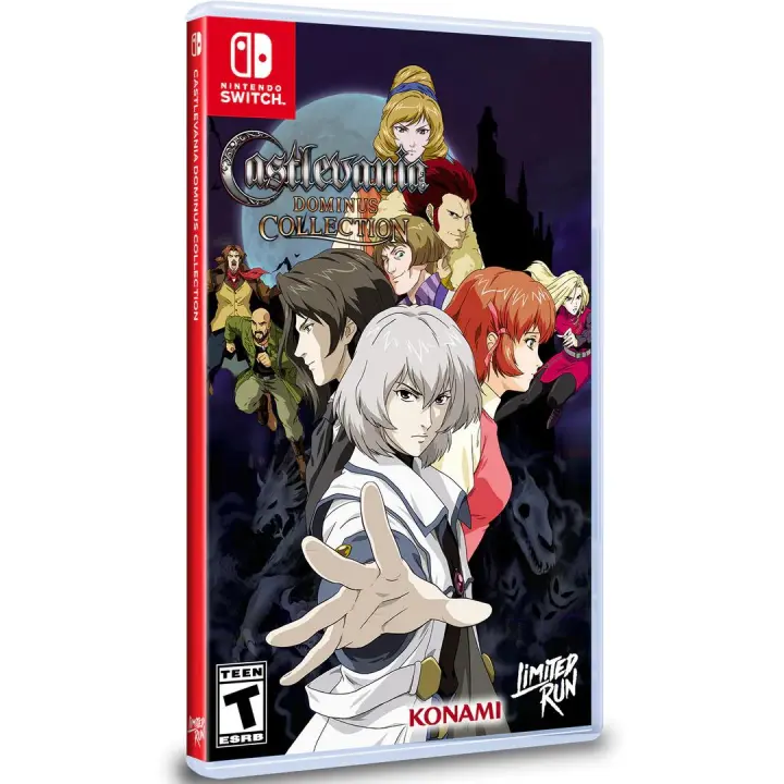 Castlevania Dominus Collection Dawn of Horror Cover Limited Run (Importacion USA) - Nintendo Switch - Nuevo precintado - 1