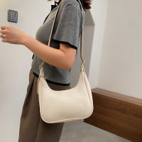Bolso De Hombro PU Cuero Mujer Estilo Casual Lujo Bolso De Mano Diseñador Hobos Pequeño Bandolera Moda Para Mujer - details 16
