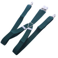 Almohadillas De Ajuste Elasticidad Para Hombres Y Mujeres Con 4 Clip Braces De Adultos X Tipo Espalda Ancha Para Trabajo Moda Jockstrap - details 17