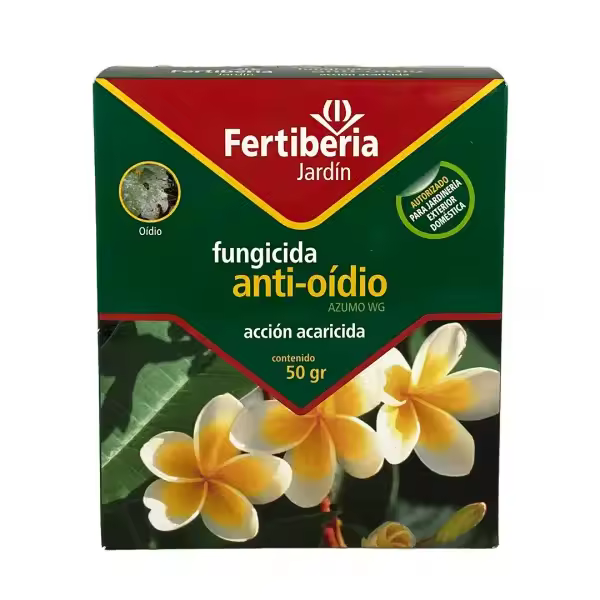 FERTIBERIA - FUNGICIDA ACARICIDA ANTI-OIDIO 50gr - 1