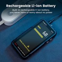 Multímetro Digital Inteligente KAIWEETS KM602, 6000 Cuentas, Medidor True-RMS, Batería Recargable de 1200mAh, Amplia Aplicación, Protección de Seguridad, Modo Inteligente - details 3
