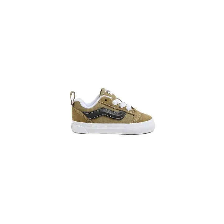 Zapatilla Baby Vans Knu Skool Elastic Oliva - 1