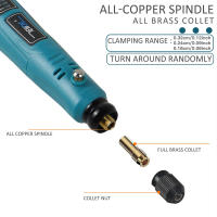 Mini Taladro Eléctrico Recargable 3.6V Con Herramientas Rotativas Para Grabado Y Tratamiento De Accesorios Máquina DIY - details 6