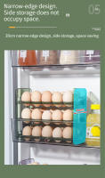 Organizador De Huevos Capacidad Grande Para Nevera Diseño De Plegado 30 Huevos Almacenamiento Para Puerta De La Nevera - details 7