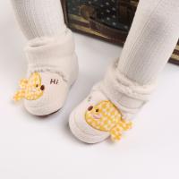 Botas De Nieve Para Bebés Recién Nacidos De Algodón Antideslizantes Y Cálidas Zapatos Para Caminar Infantiles Con Peluche - details 37