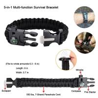 Survival kit emergency tactical gear for outdoor camping, hiking, hunting, travel, and fishing, gifts for fathers, men, husbands, and sons. - details 1