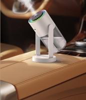 Humidificador portátil con proyector de estrellas LED, luz nocturna de 7 colores, diseño giratorio, nuevo humidificador de proyección de estrellas, humidificador de aire ultrasónico USB para coche, atomizador de reposición de agua para el hogar. - details 3