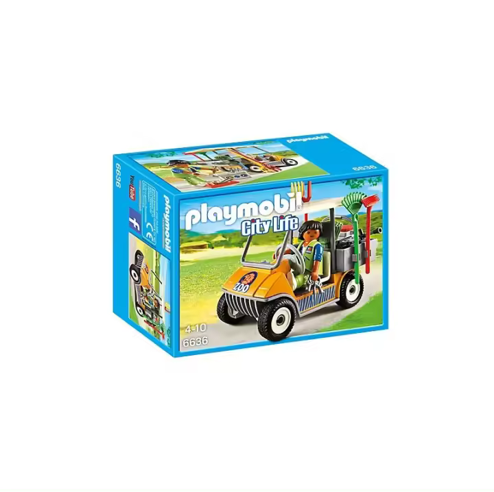 PLAYMOBIL VEHÍCULO DEL ZOO, 6636, TIENDA CON LICENCIA OFICIAL - 1