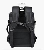 Bolsa para portátil de 17 pulgadas para hombre, mochila Extensible de viaje de negocios con puerto de carga USB y diseño impermeable de gran capacidad, 36-55L - details 19