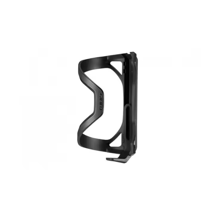 Giant - Porta-Bidón Lateral Dual Airway para ciclismo, reversible derecha/izquierda, de nailon inyectado flexible, ideal para cuadros pequeños, color negro, peso 47 g - 1