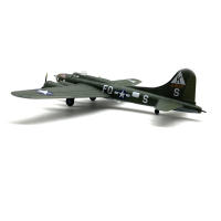 Modelo De Avión US B-17 a Escala 1/144 Miniatura De Metal Multipropósito Coleccionable Aviación Realista Souvenir Para Adultos - details 1