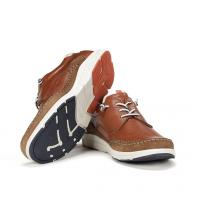 Zapatos Casual hombre FLUCHOS F1986 CUERO BLUCHER COSIDOS CUERO+COM2 35081 25V - details 3