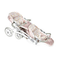 Carricoche gemelar coleccion fantasy con bolso - Arias 40874 - details 2