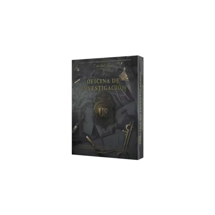 Asmodee Sherlock Holmes: Oficina de Investigación - Juego de Investigación Lovecraft - Español - 1