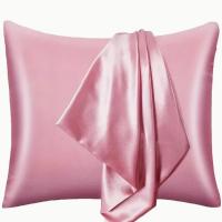 Funda De Almohada De Seda Suave Para Belleza Del Cabello Funda De Almohada Cómoda Decoración Del Hogar Venta Al Por Mayor - details 0