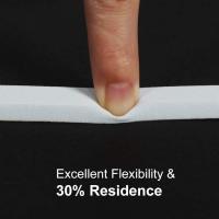 Draft Excluder Tape for Doors, 2 Rolls 12 mm(W) x 6 mm(T) x 4M (L) Weather Stripping, Draught Excluder Seal Strip for Window, Closed Cell Self Adhesive Weather Seal Strip, Total 8M Long, White - details 0