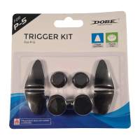 CAELLUMA Kit de Actualización para Mando PS5 - Gatillos L2/R2 Personalizables - Fundas de Joystick - Alzadores de 15mm - Eleva Tu Juego - details 1