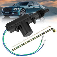 Kit De Motor Para Cerrojo De Coche 12V Actuador De Sistema De Cerradura Central Vehicular Motor De Bloqueo De Puerta Poderoso Tipo Pistola Individual - details 1