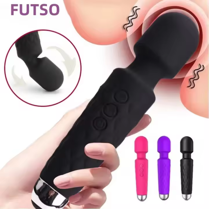 Vibrador Para Mujer Potente Con Estimulación G-Spot Y Clitoral Juguete Sexual Para Masturbación Femenina De 20 Velocidades Material De Silicona - 1