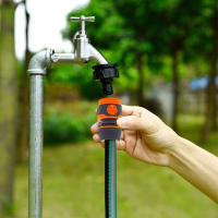 Conector De Tubo De Agua Rápido De Plástico 1/2 Pulgada Conexión Waterstop Herramientas De Jardín Coupling De Tubos - details 3