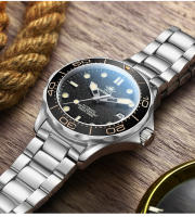 Reloj De Hombre De Lujo ADDIESDIVE Con Bisel Cerámico Luminoso Y Cristal De Zafiro 200m Diversión Automática AD2106 - details 12