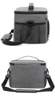 Nueva bolsa de picnic portátil para coche, bolsa de hielo fresco PEVA prensada en caliente, bolsa aislante de un solo hombro a prueba de fugas - details 8