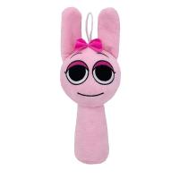 Muñeco De Peluche Sprunki Incredibox Juguete De Peluche Para Niños Almohada De Dibujos Animados Regalo De Cumpleaños Y Navidad Material De Poliéster Relleno De Algodón PP Tamaño 18-20cm Unisex - details 8